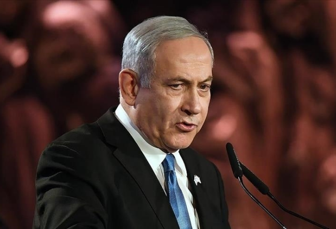 Netanyahu’ya “seri katilisin” diyen Filistin asıllı milletvekili Meclis kürsüsünden uzaklaştırıldı