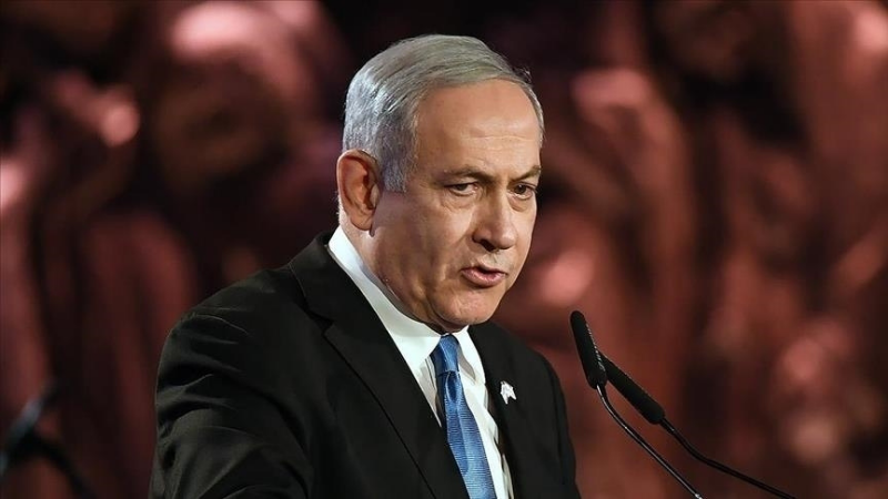 Netanyahu’ya “seri katilisin” diyen Filistin asıllı milletvekili Meclis kürsüsünden uzaklaştırıldı